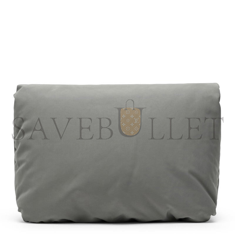 L0ew* goya asphalt nylon puffer bag men b896g22x01ny (30*20.5*10cm)